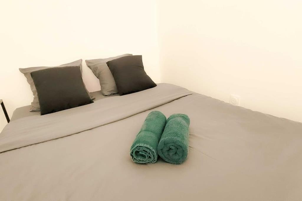 Le Wagner Proche Gare Apartment น็องซี ภายนอก รูปภาพ