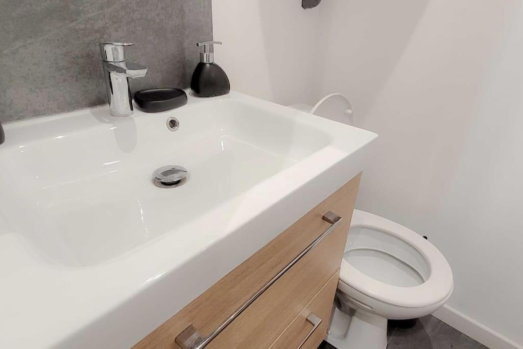 Le Wagner Proche Gare Apartment น็องซี ภายนอก รูปภาพ
