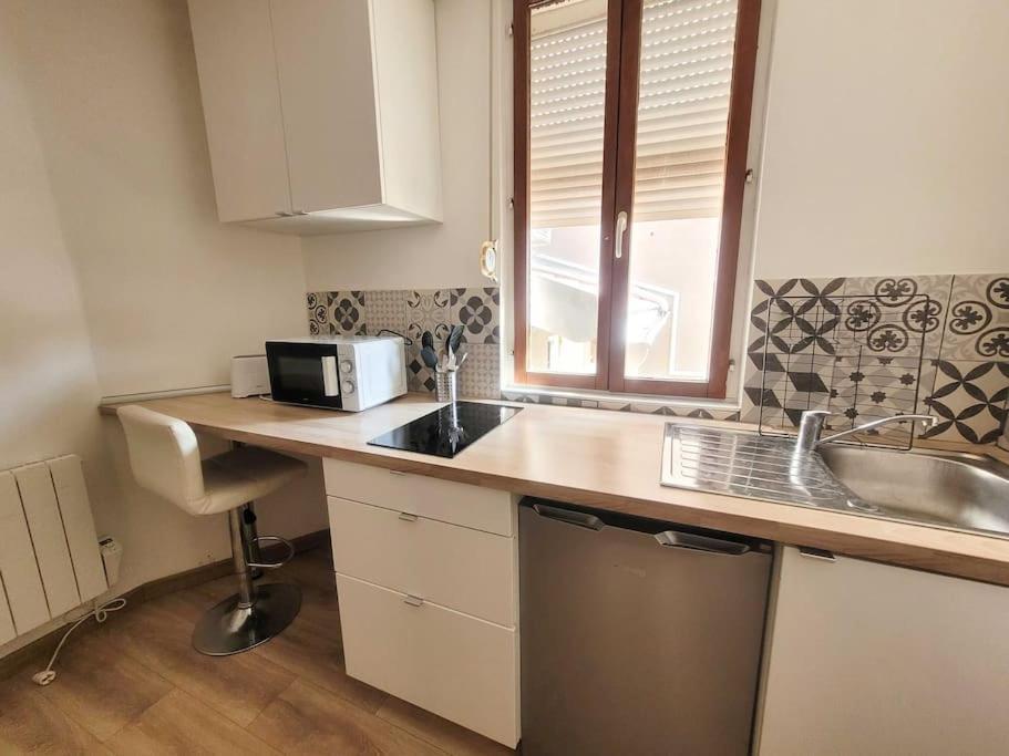 Le Wagner Proche Gare Apartment น็องซี ภายนอก รูปภาพ